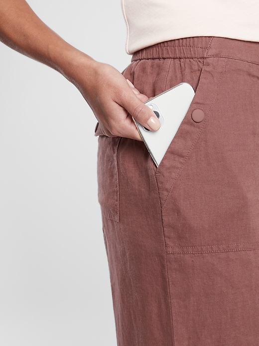 Image number 6 showing, Cabo Retreat Linen Pant