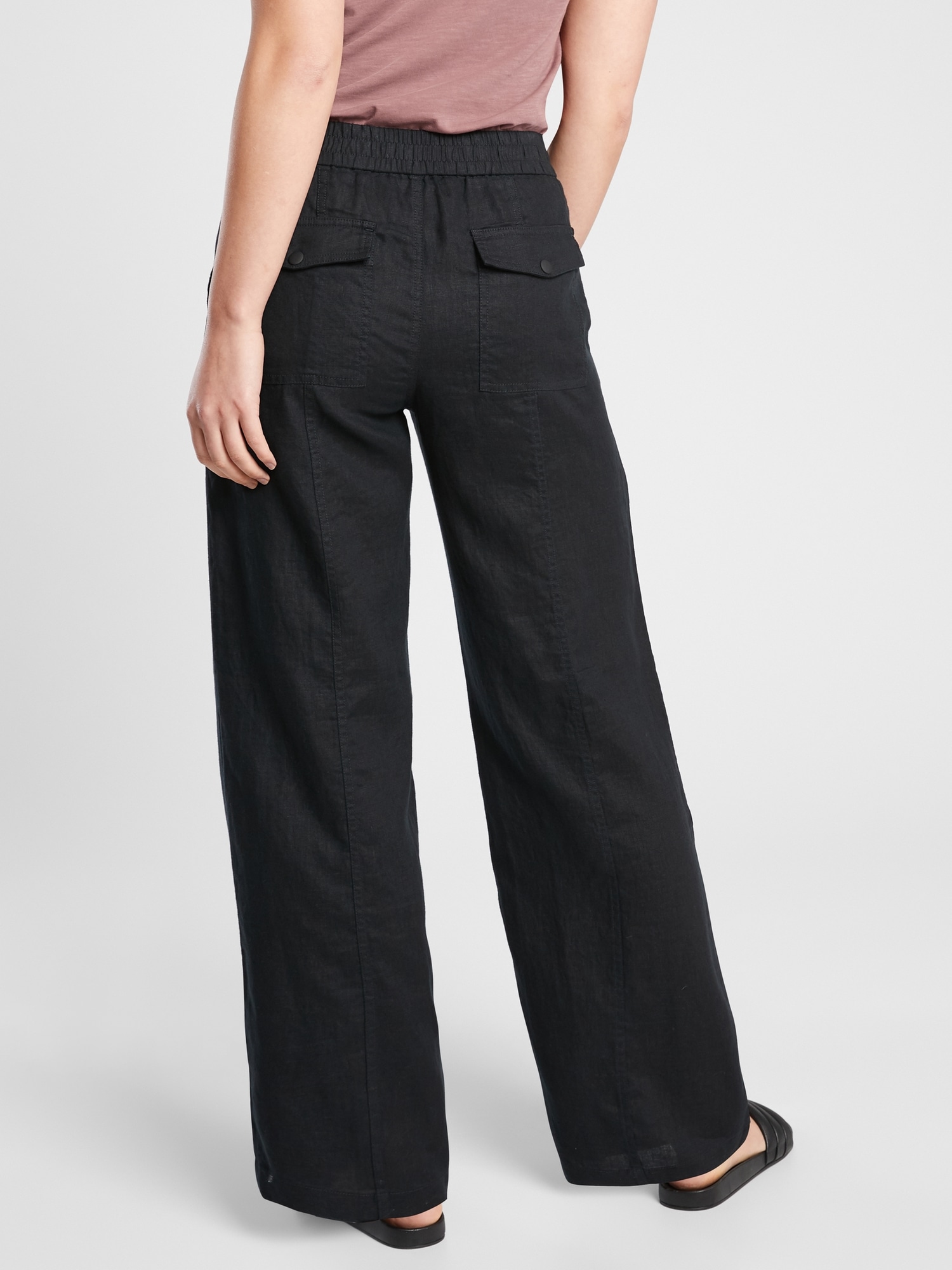 Cabo Retreat Linen Pant | Athleta