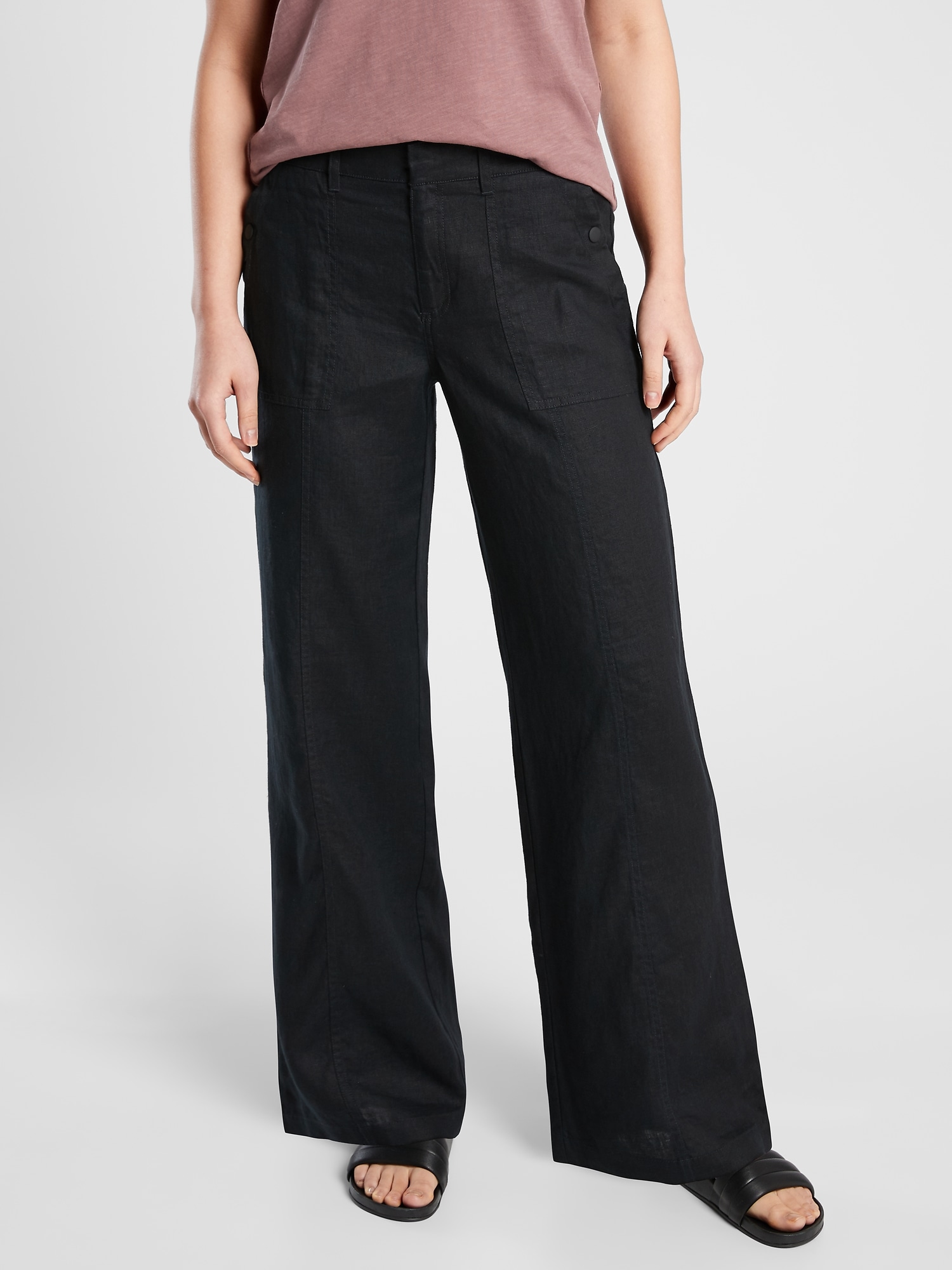 Athleta Cabo Retreat Linen Pant Athleta Cabo Retreat Linen Pant