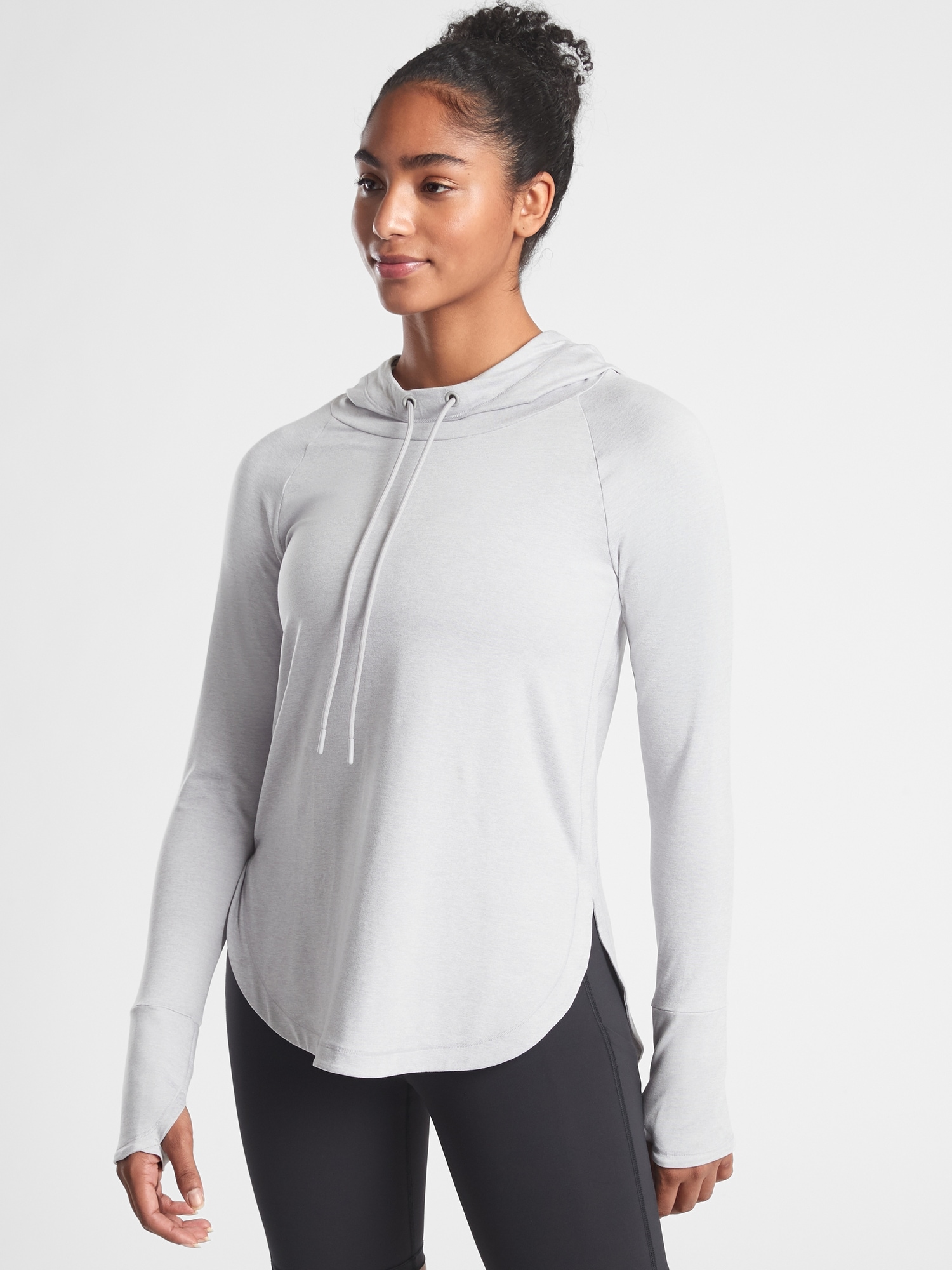 Uptempo Hoodie Sweatshirt | Athleta