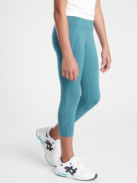 Image number 1 showing, Athleta Girl Truth Be Fold Powervita Capri