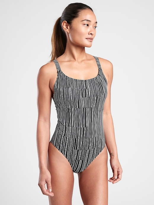 View large product image 1 of 3. Hermosa One Piece Swimsuit