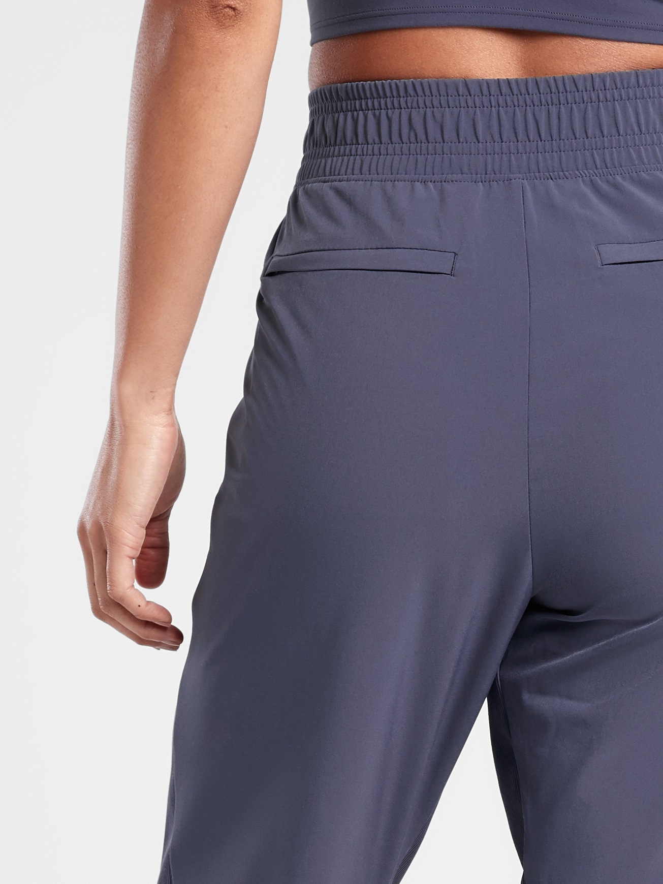 athleta brooklyn textured jogger