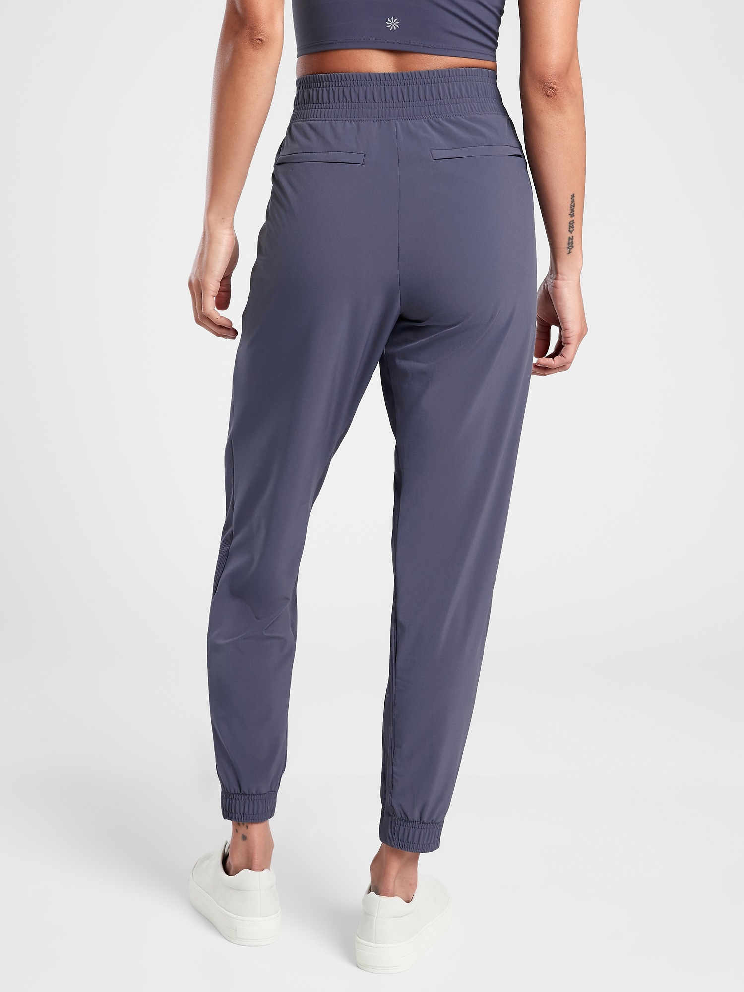 athleta brooklyn textured jogger