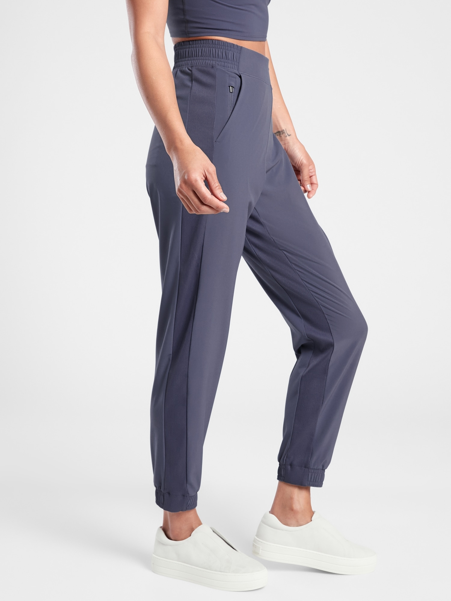 athleta brooklyn textured jogger