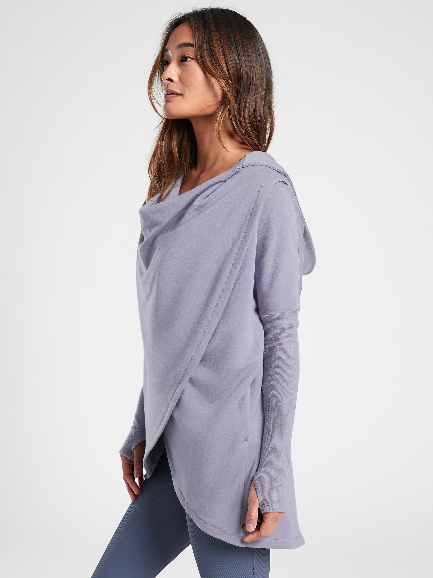 Purana Wrap Sweatshirt Athleta
