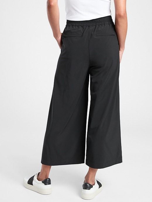 Brooklyn Wide Leg Crop Pant Athleta