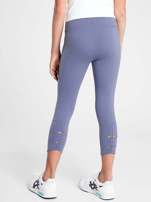 Image number 1 showing, Athleta Girl Chit Chat Cinch Capri