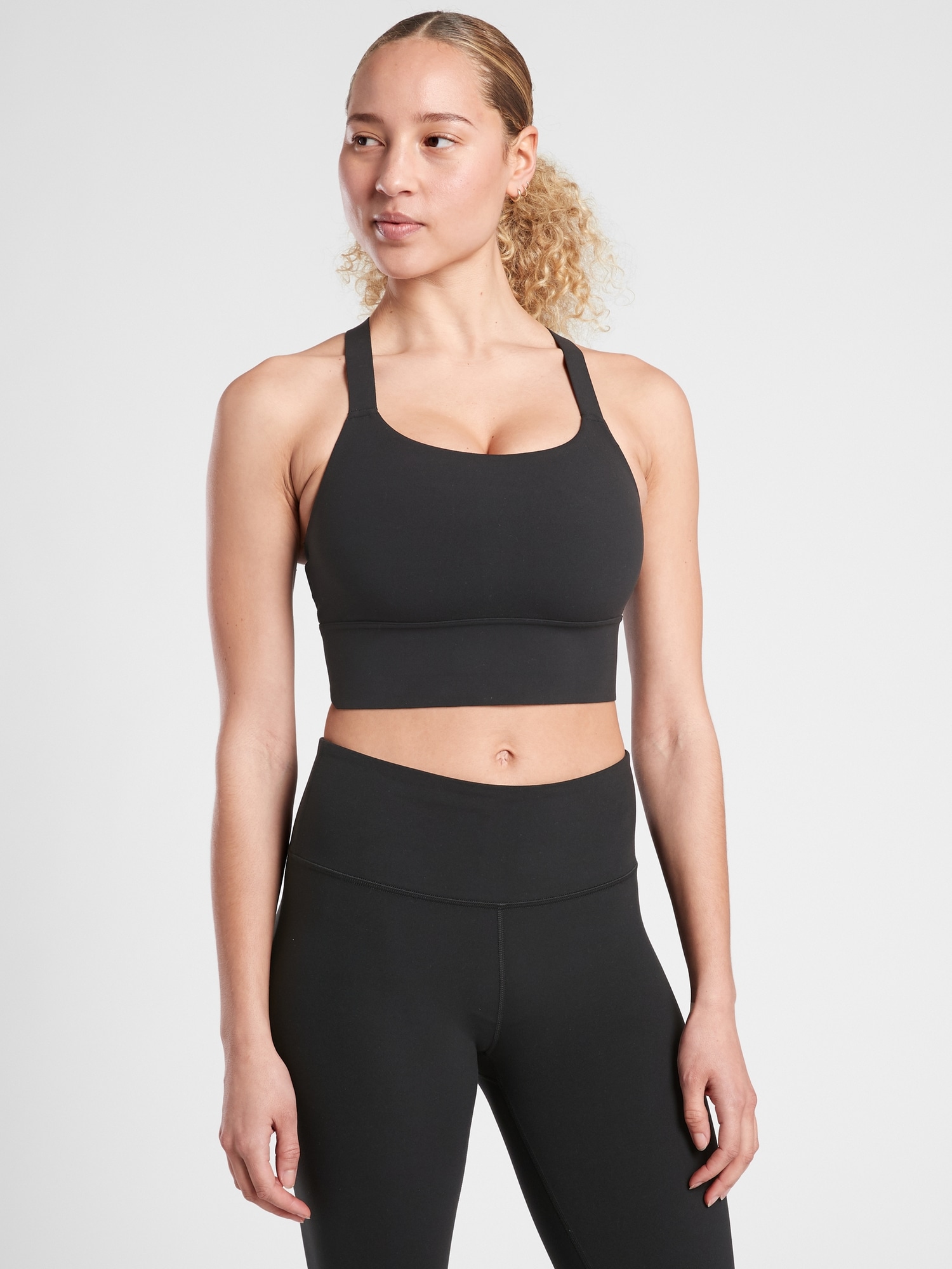 Warrior Longline Bra D-DD+ | Athleta