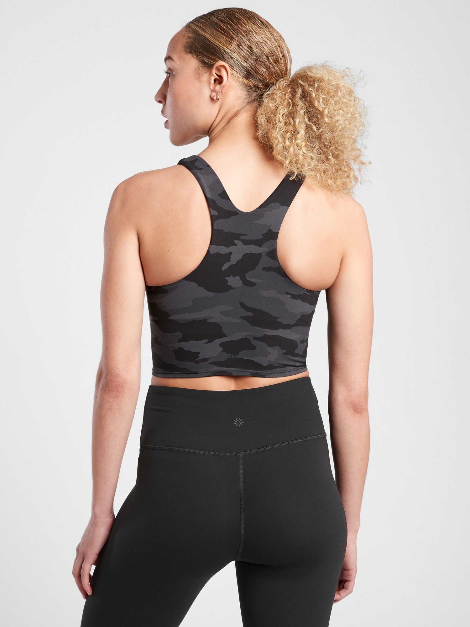 Conscious Crop Printed D-DD+ | Athleta