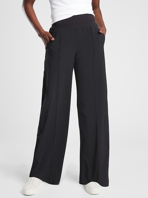 Athleta Nolita Wide Leg Pant. 1