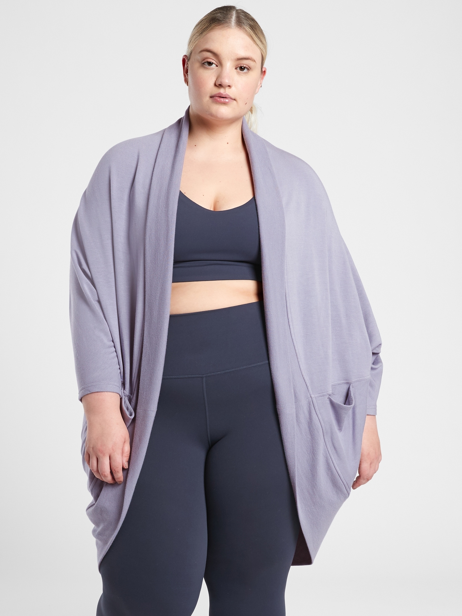 Ethereal Cocoon Wrap Athleta