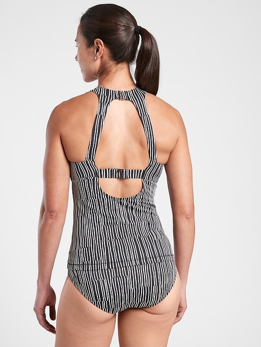 2 of 8 showing, with the color Cove Black of product Maldives Tankini