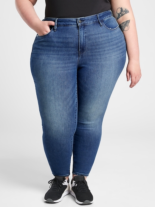 Image number 4 showing, Sculptek Ultra Skinny Jean in True Blue
