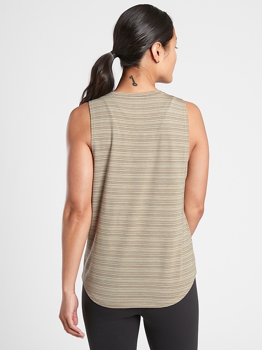 Image number 2 showing, Cloudlight Striped Muscle Tank