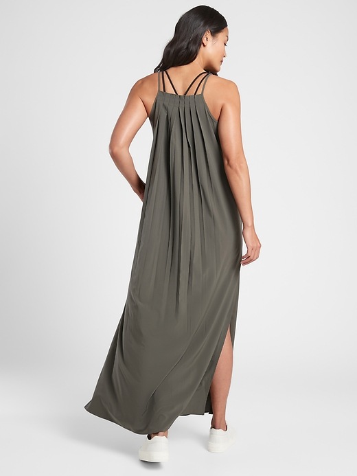 Image number 2 showing, Hayes Pleated Maxi Dress