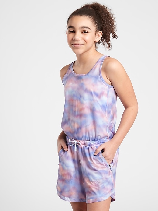 Image number 1 showing, Athleta Girl On the Go Romper