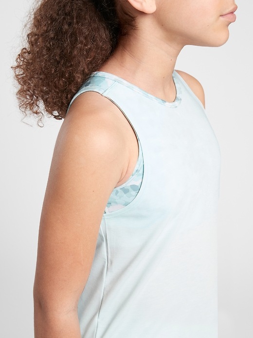 Image number 4 showing, Athleta Girl Two of a Kind Tank