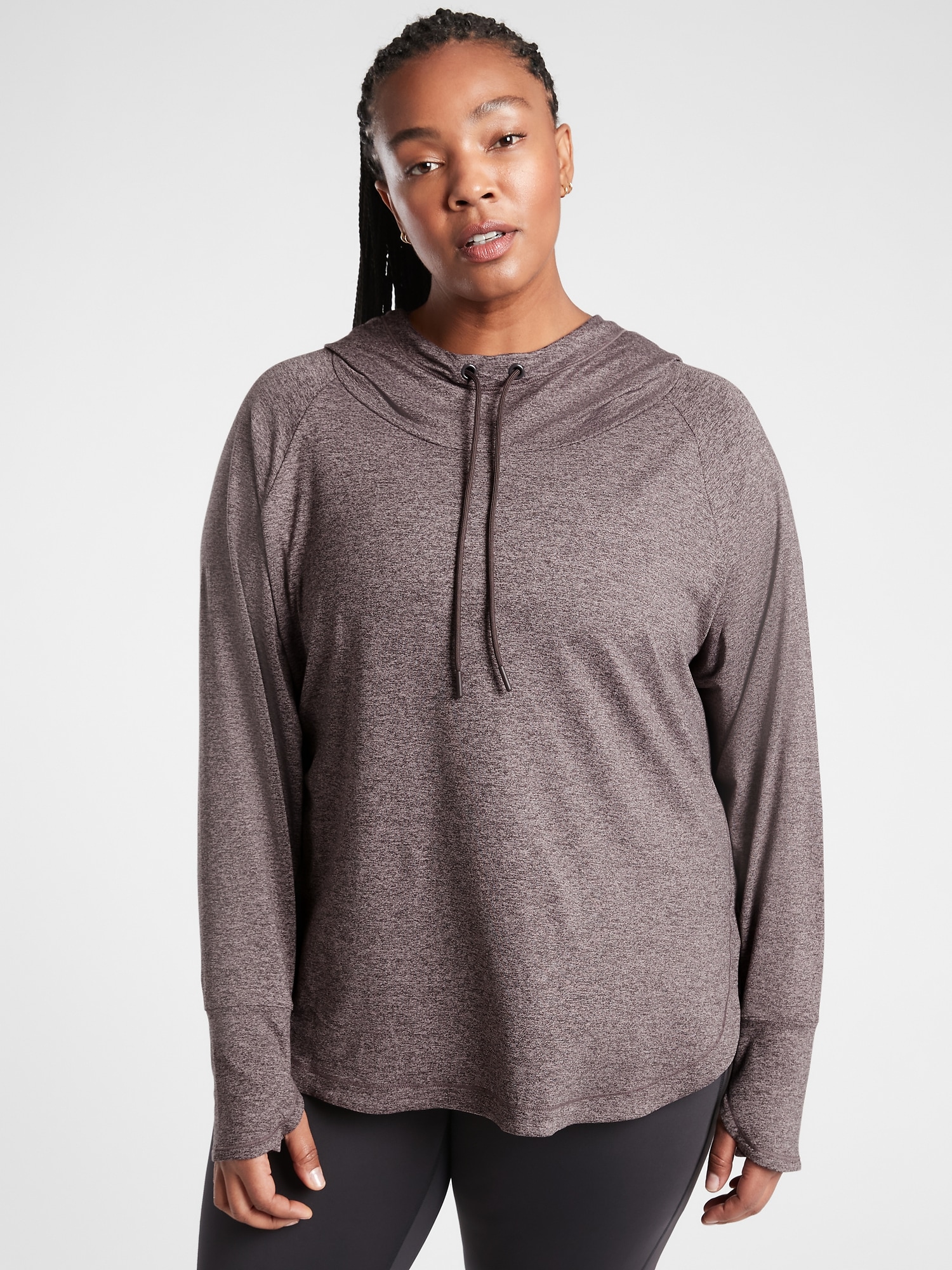 Athleta uptempo hoodie online sweatshirt