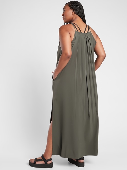 Image number 5 showing, Hayes Pleated Maxi Dress