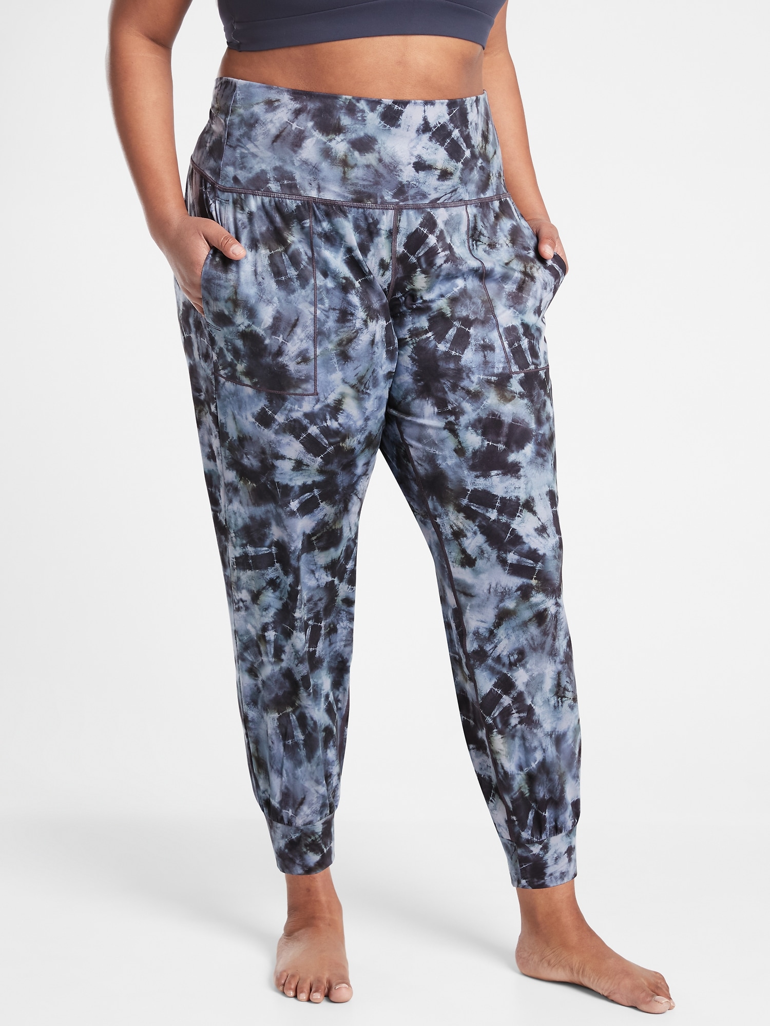 athleta salutation jogger dupe