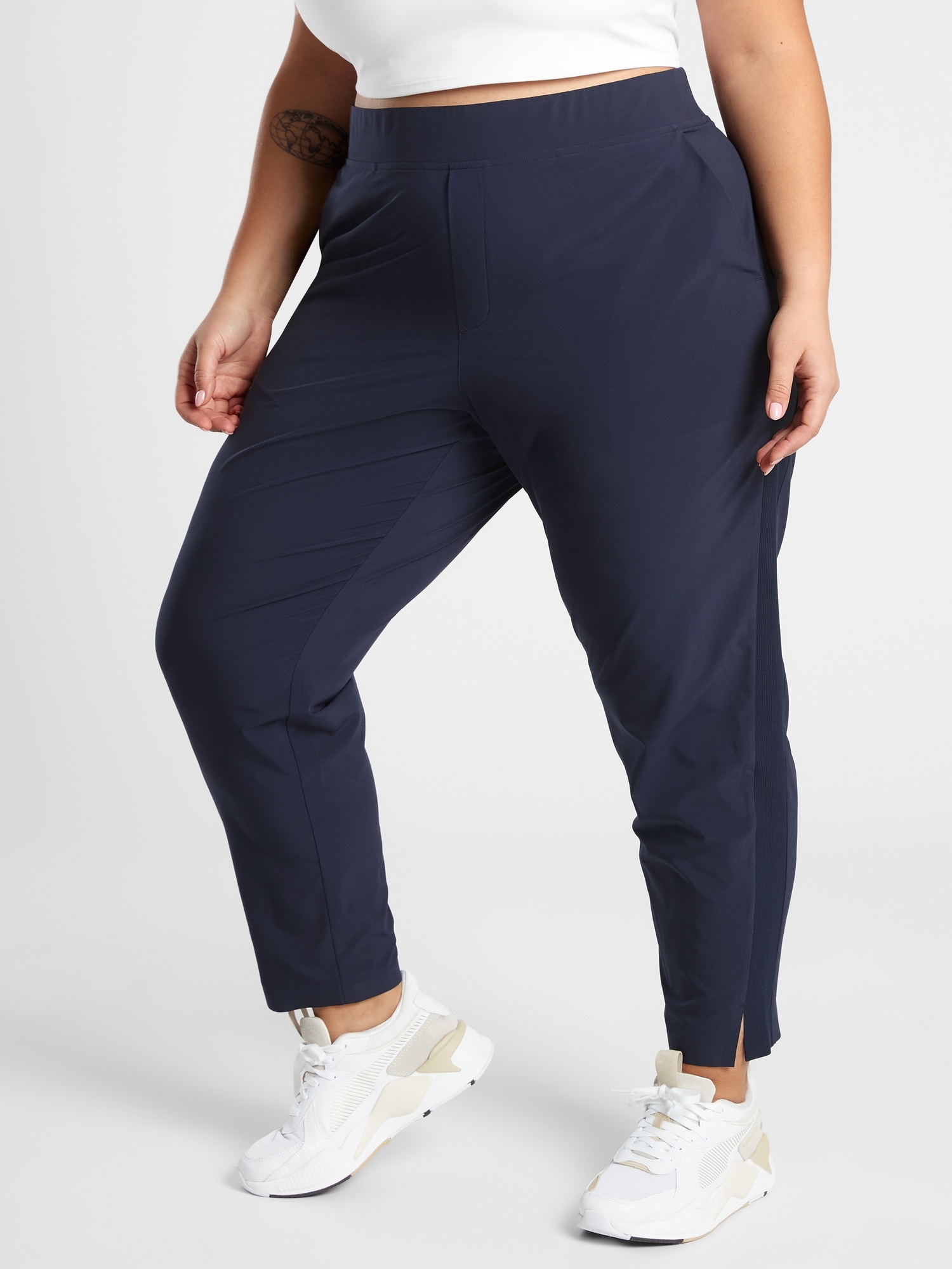 athleta brooklyn ankle pant dupe