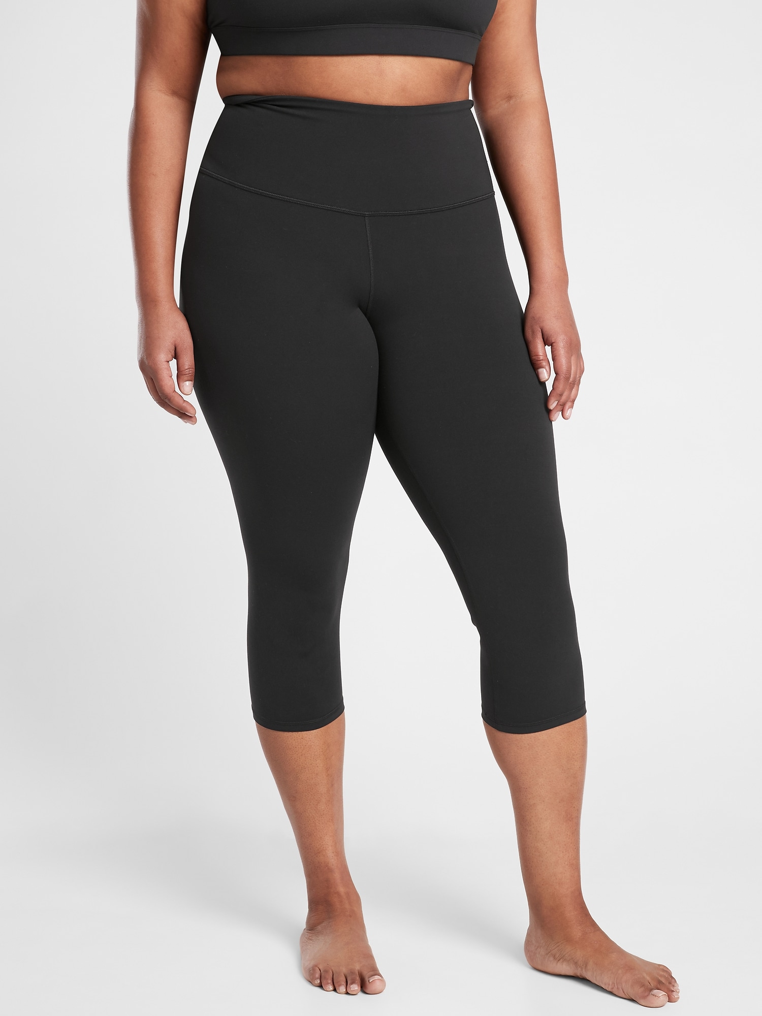 Ultra High Rise Elation Capri Athleta