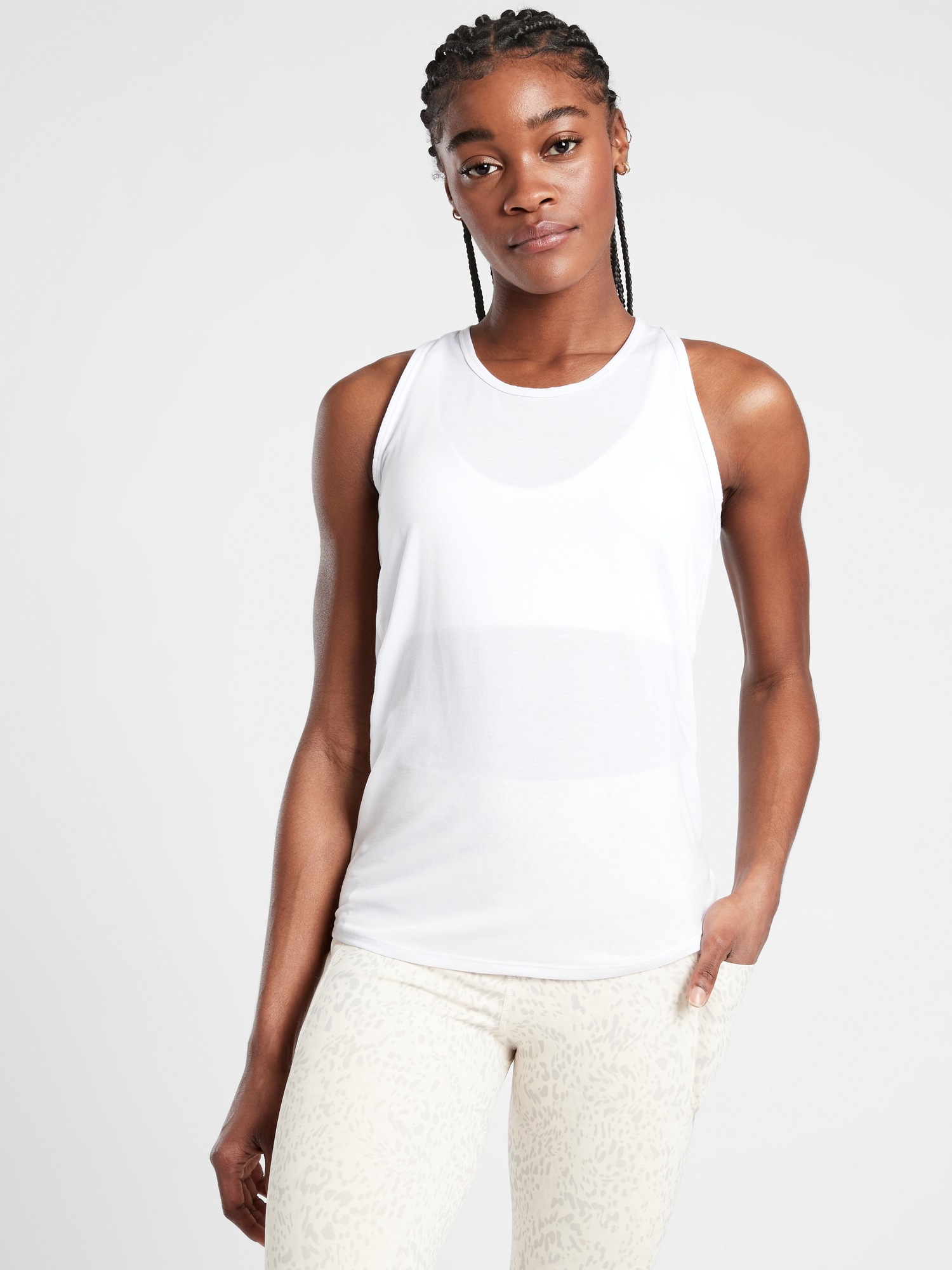 Essence Tie Back Tank | Athleta