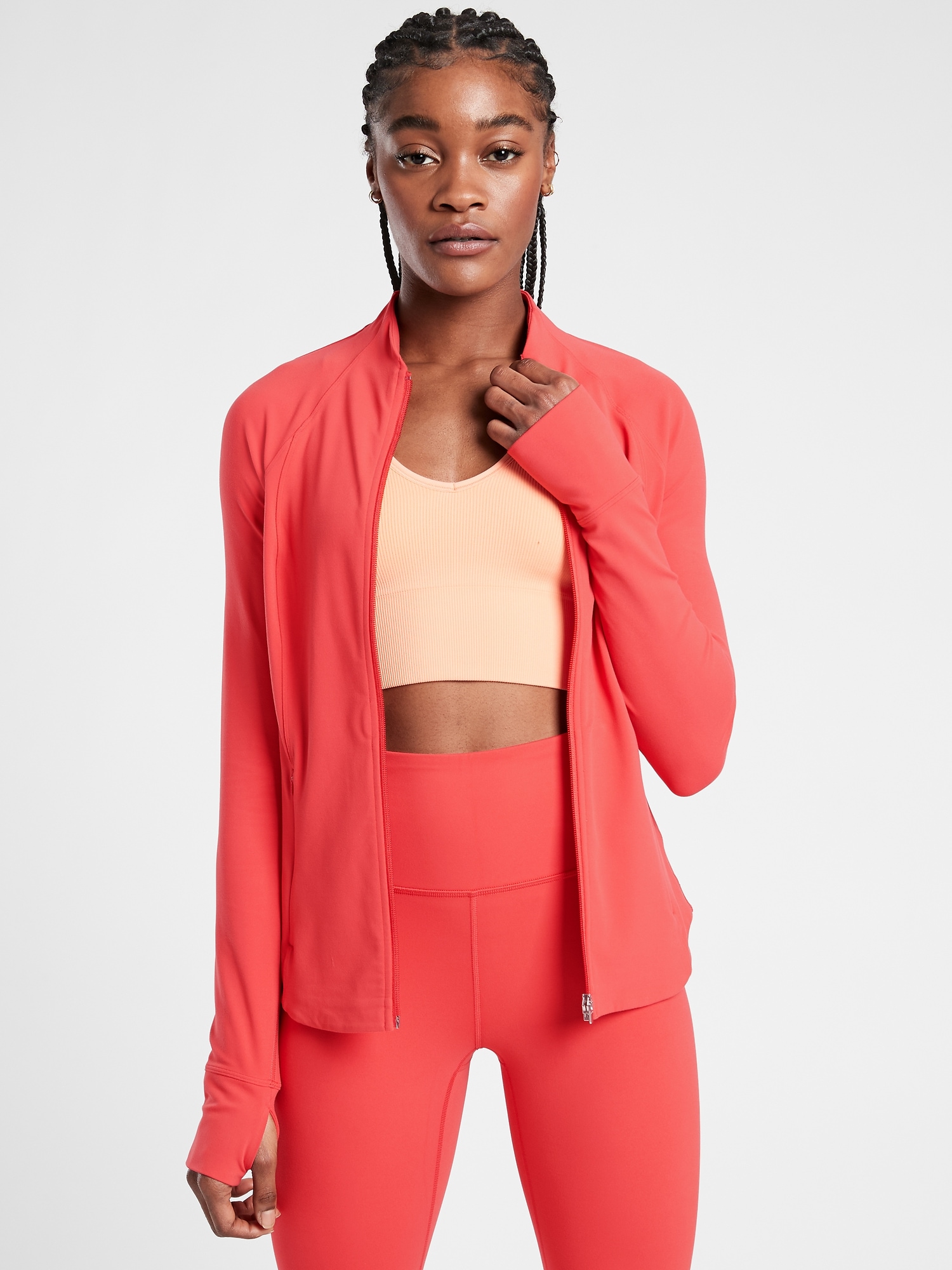 athleta moto jacket