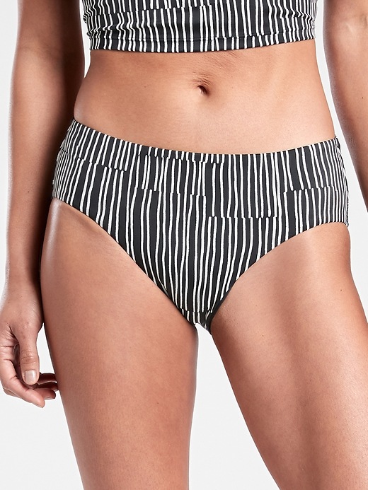 2 of 8 showing, with the color Cove Black of product Clean Full Swim Bottom