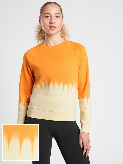 Sundown Dip Dye Sweatshirt