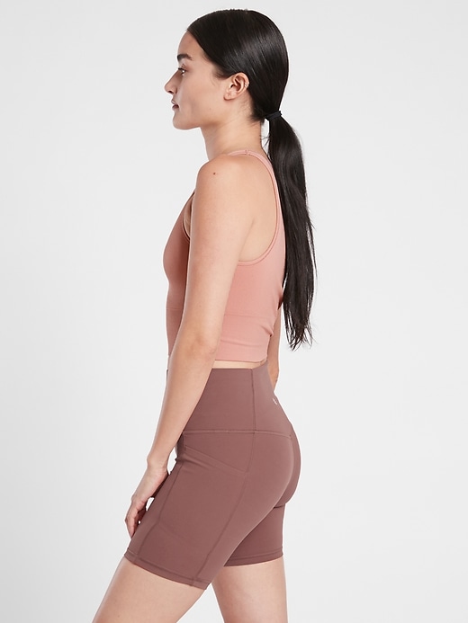 athleta aura crop tank