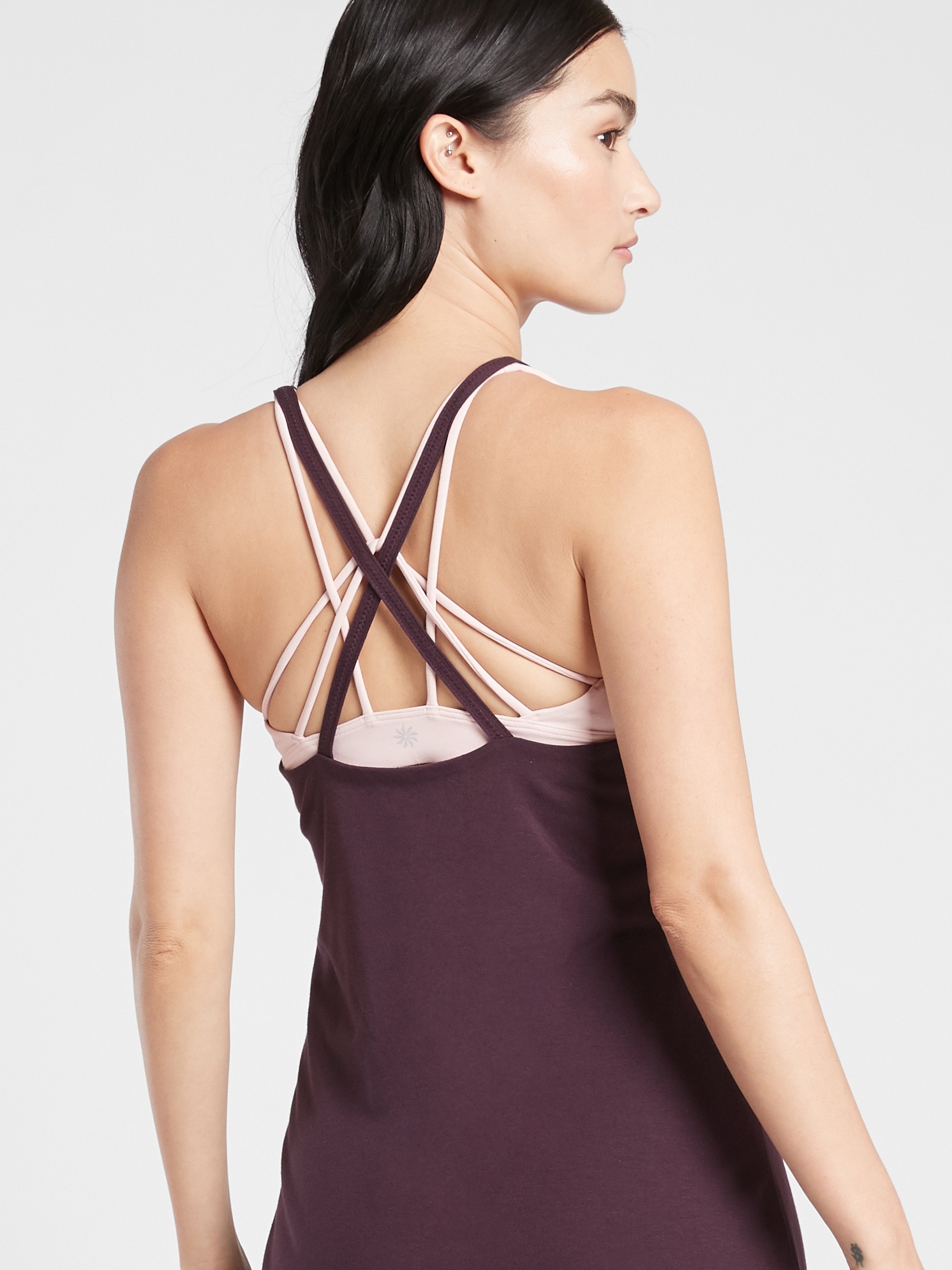 Athleta 2024 reversible dress