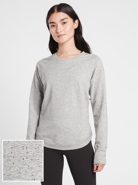 Mindset Textured Sweatshirt