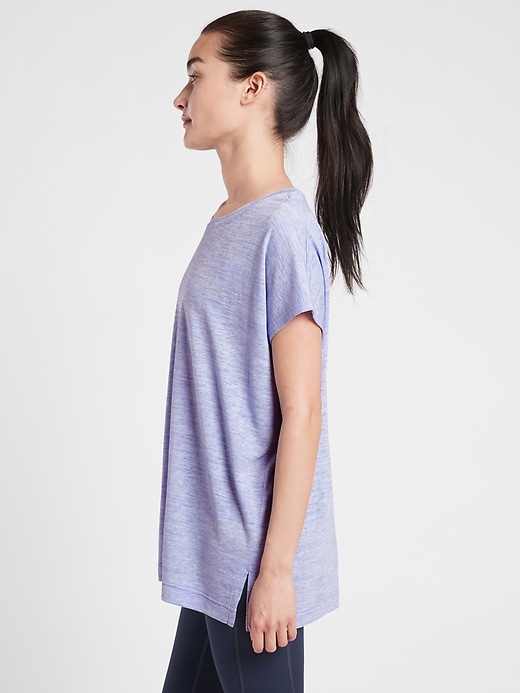 Image number 3 showing, Release Tee Breezy Heather
