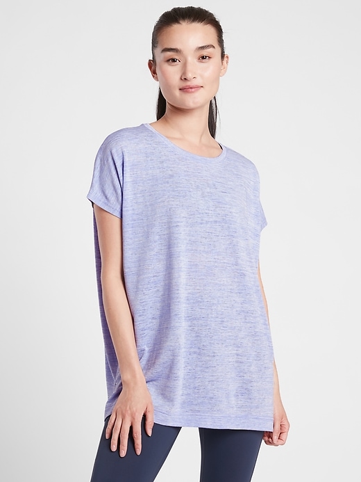 Image number 1 showing, Release Tee Breezy Heather