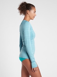 Pacifica Illume UPF Fitted Top | Athleta
