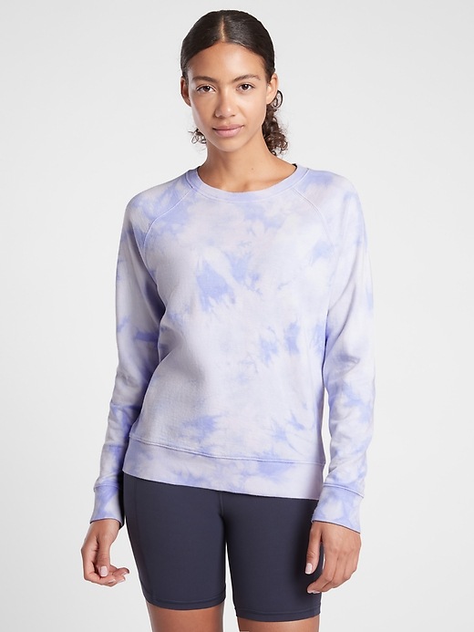 Athleta Sundown Tie Dye Sweatshirt