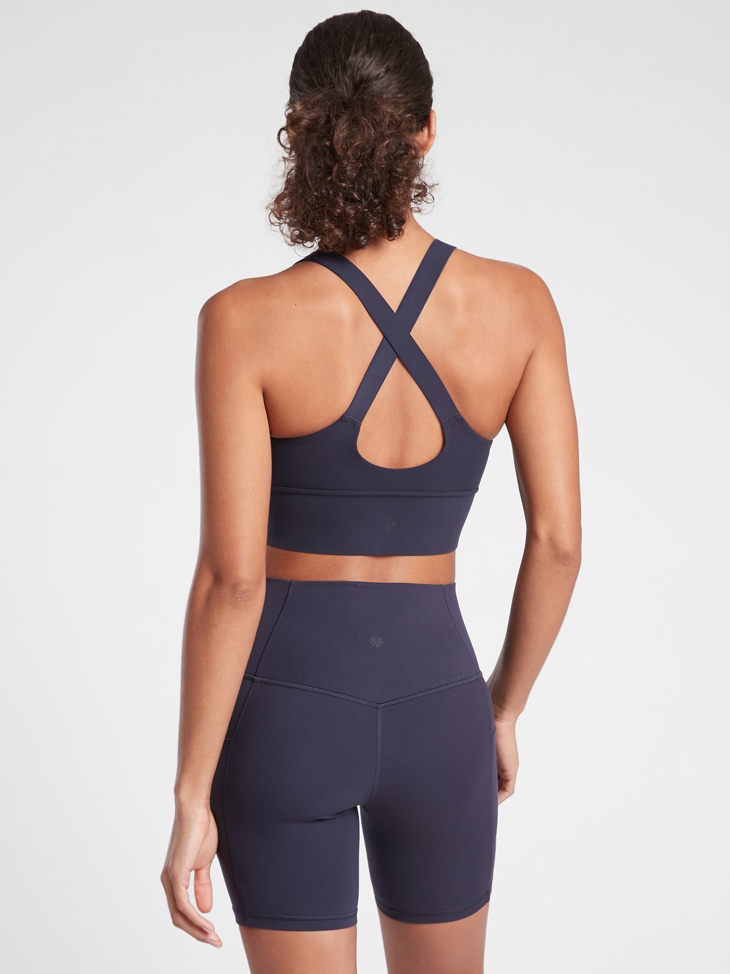 Warrior Longline Bra D-DD+ | Athleta