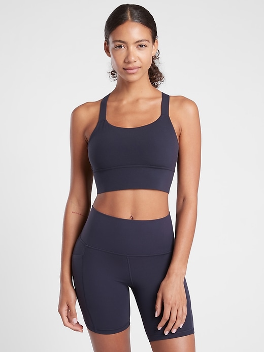 Athleta - Warrior Longline Bra D-DD+