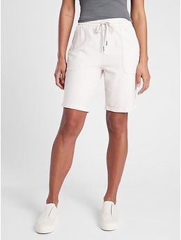 Womens Athletic Shorts With Pockets 