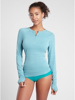Pacifica Illume UPF Fitted Top | Athleta