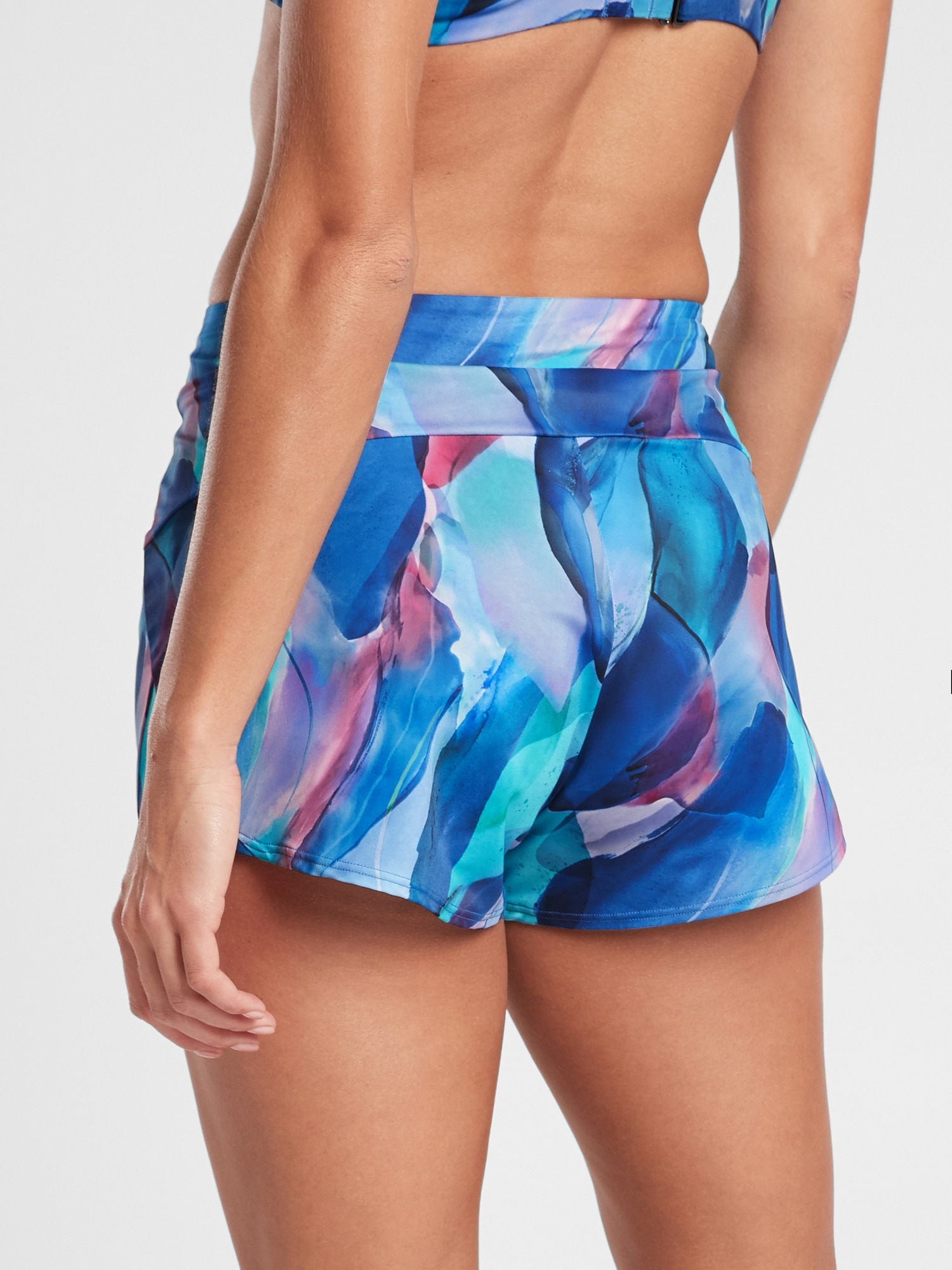 Athleta swim shorts sale