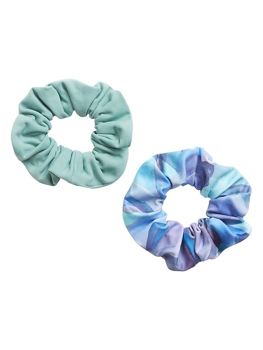 View large product image 1 of 2. Athleta Girl Scrunchie 2-Pack