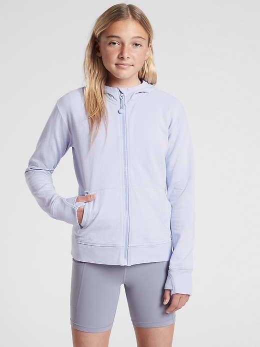 Image number 1 showing, Athleta Girl Sun and Sea Jacket