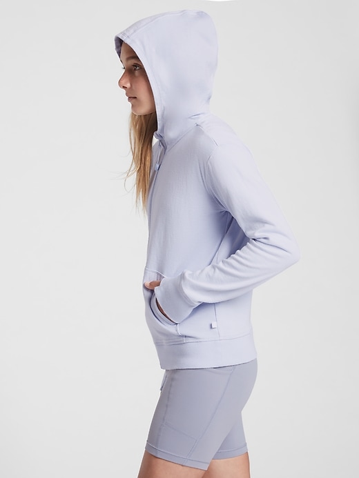 Image number 3 showing, Athleta Girl Sun and Sea Jacket