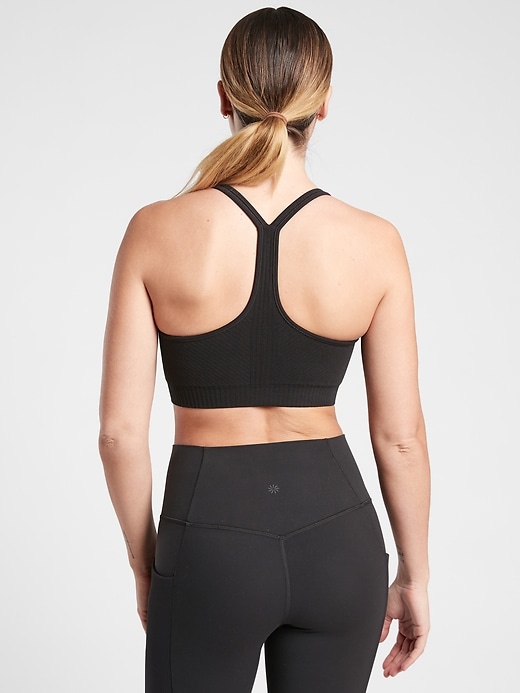 1 of 8 showing, with the color Black of product Recharge Bra A-C