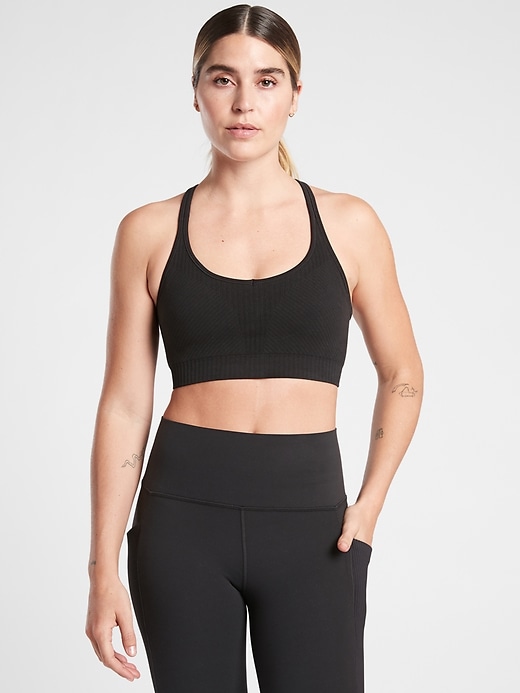 2 of 8 showing, with the color Black of product Recharge Bra A-C
