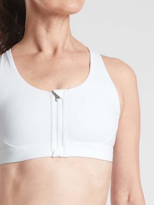 Image number 3 showing, Ultimate Zip Front Bra A&#45C