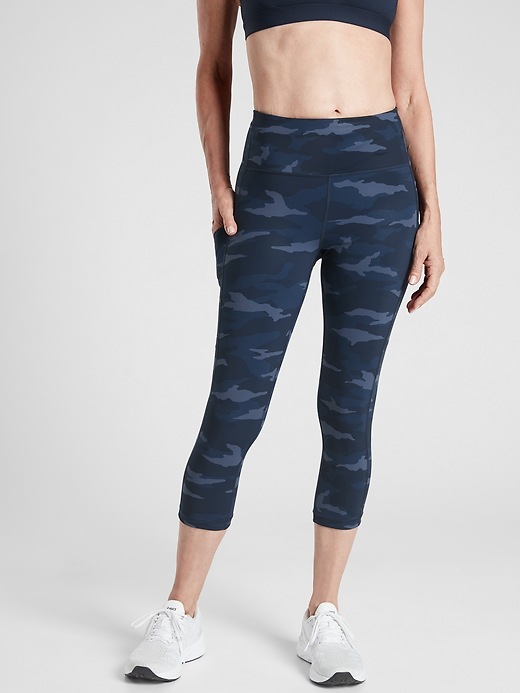 Ultimate Stash Pocket Camo Capri Athleta